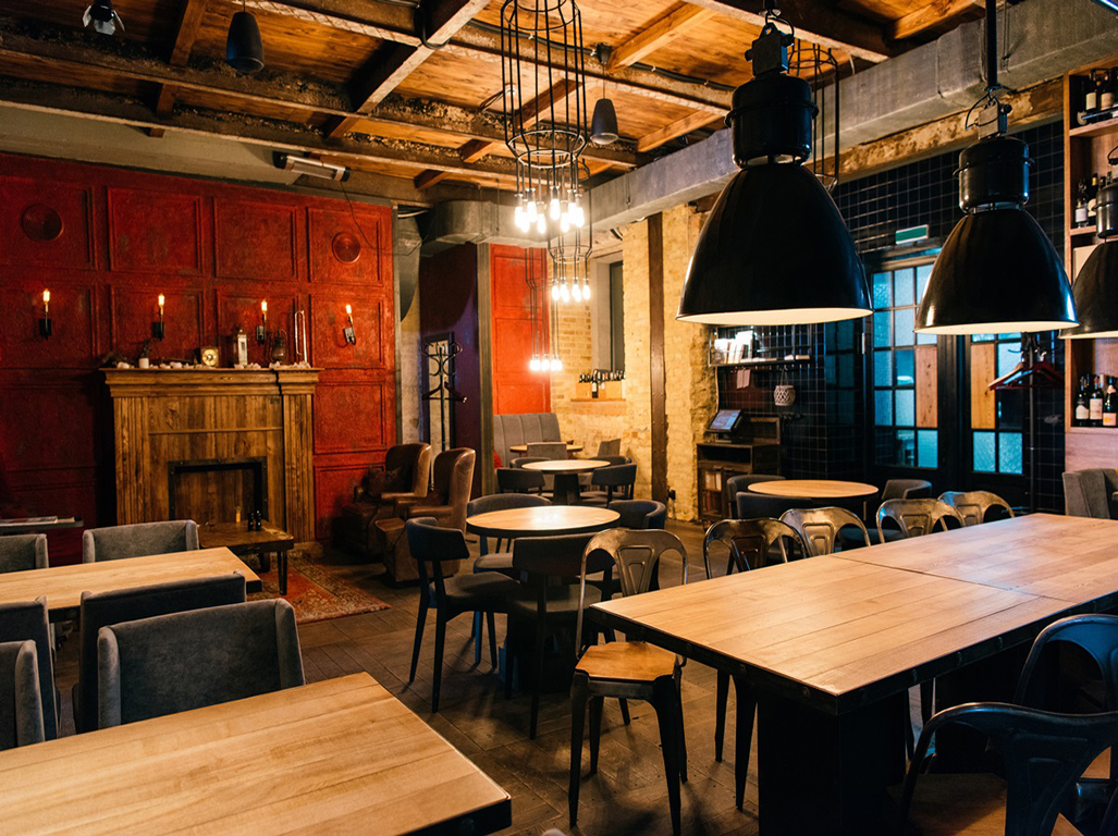 Деревянные столешницы для баров, кафе, ресторанов